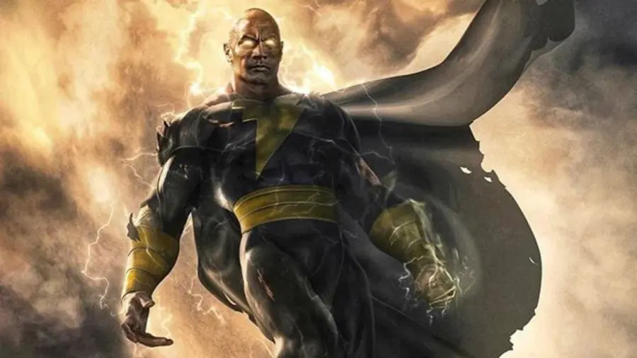 Black Adam: The Rock ha iniziato gli allenamenti per prepararsi alle riprese del film
