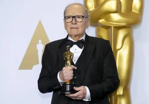 L'Oscar a Ennio Morricone